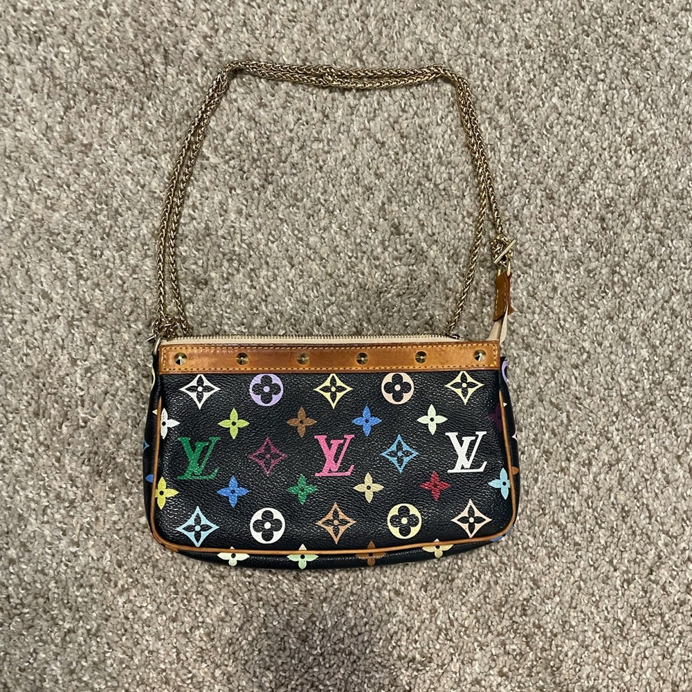COPY - LOUIS VUITTON Monogram Multicolor Pochette